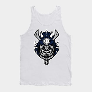 New York Yankee Samurai Mask Tank Top